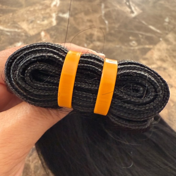 Luxurious Dark Brown Remy Human Extension - Picture 3 of 7